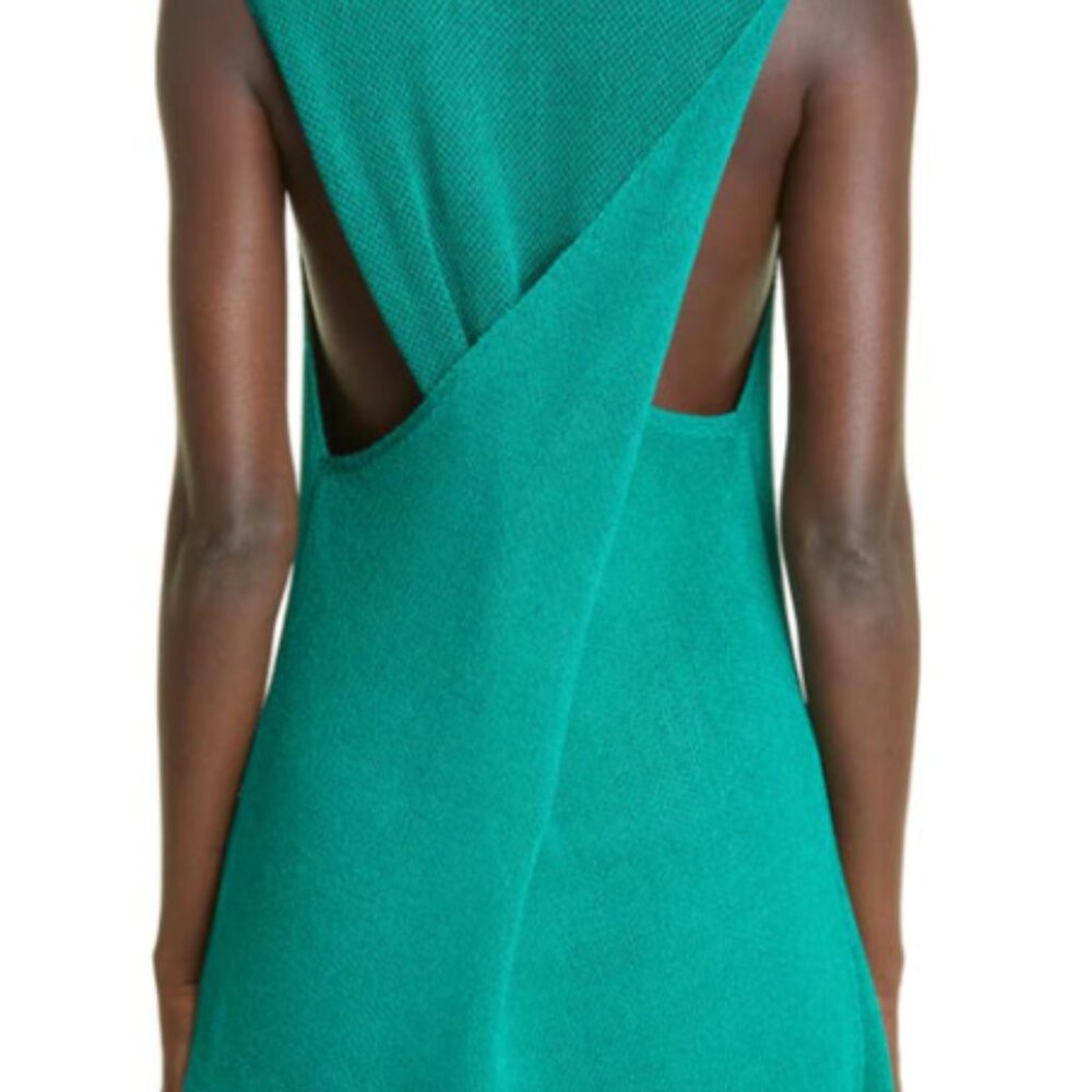 Proenza Schouler Twist Back Knit Tank - Size M - Cream - Picture 9 of 9